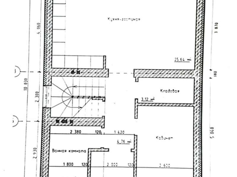 коттедж на Магистральной улице деревня Афонино