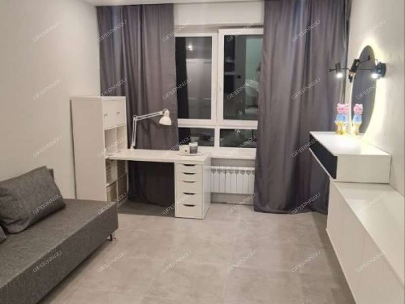 двухкомнатная квартира на улице Родионова дом 19