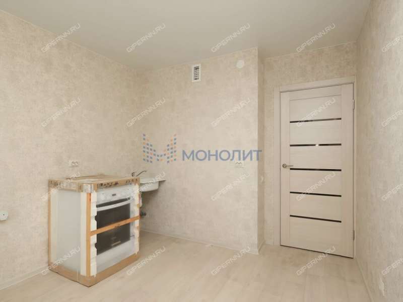 трёхкомнатная квартира на улице Васильева дом 31А