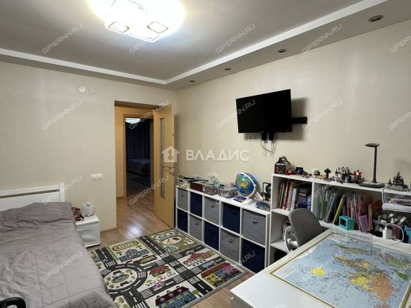 двухкомнатная квартира на улице Лесной Городок дом 3А