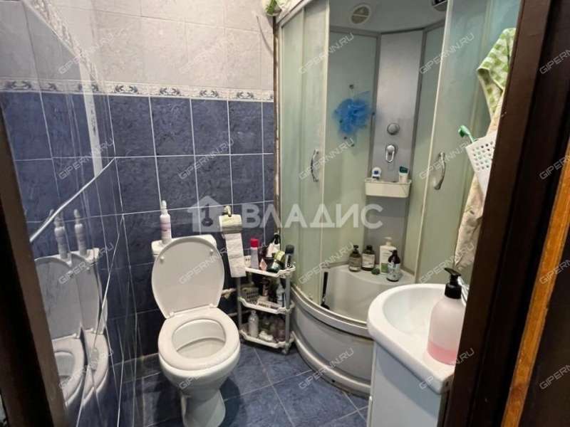 двухкомнатная квартира на улице Дьяконова дом 9 к2