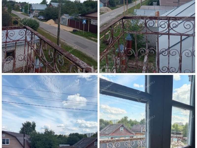 дом на Пролетарской улице город Заволжье