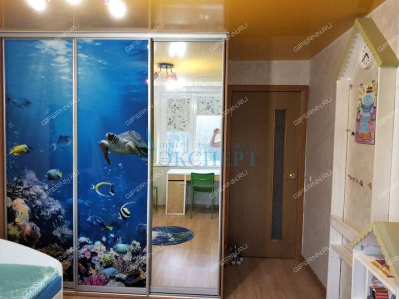 трёхкомнатная квартира на улице Маршала Рокоссовского дом 2 к1