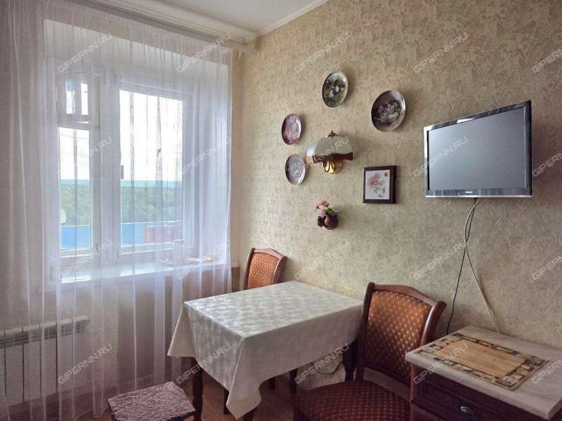 двухкомнатная квартира на Окской набережной дом 15 город Дзержинск