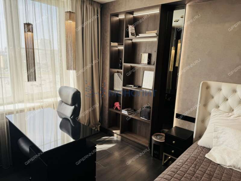 трёхкомнатная квартира на Лысогорской улице дом 89 к3