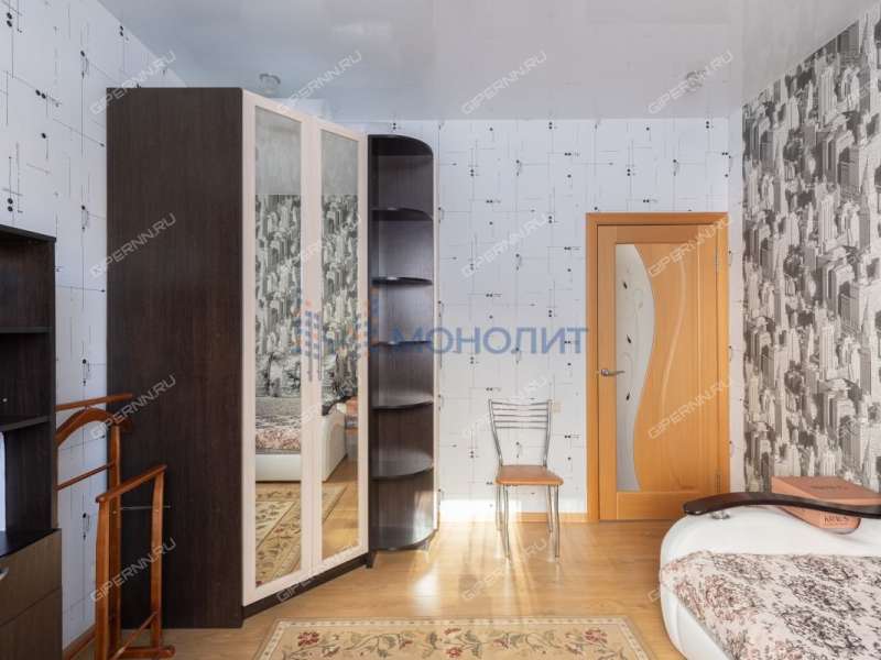 трёхкомнатная квартира на улице Родионова дом 39