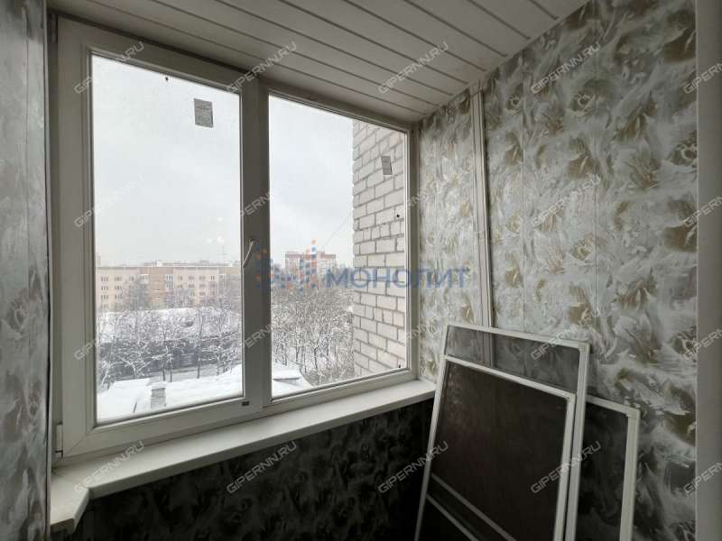 двухкомнатная квартира на улице Мирошникова дом 3Б