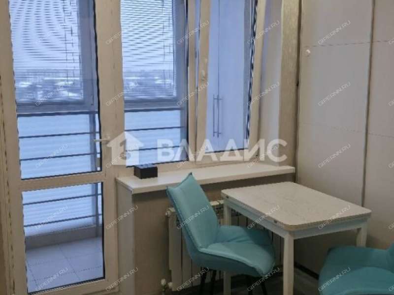 однокомнатная квартира на Московском шоссе дом 167 к3