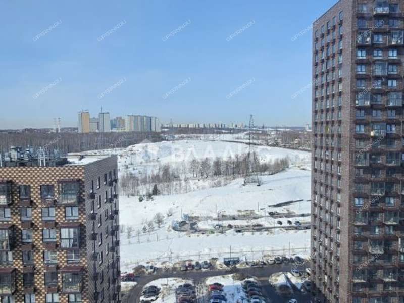 однокомнатная квартира на улице Небесная дом 3 деревня Утечино