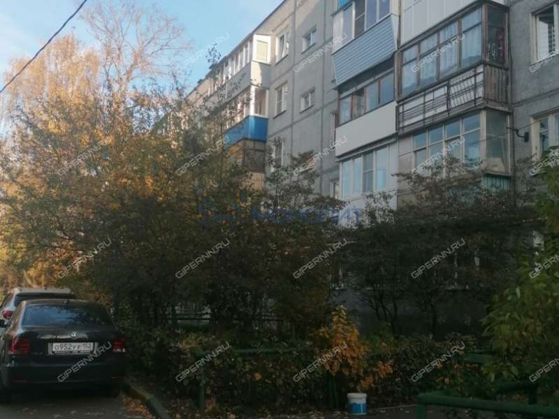 двухкомнатная квартира на улице Героя Шнитникова дом 18