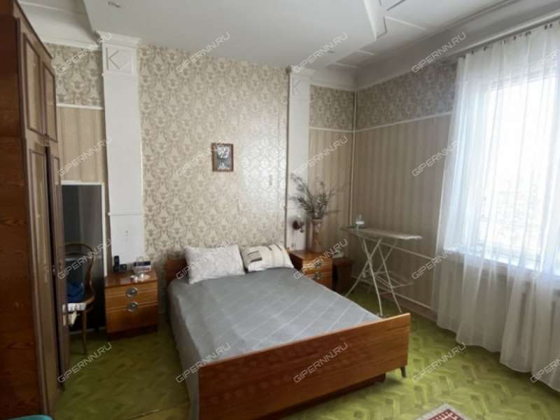 трёхкомнатная квартира на улице Нахимова дом 5 город Выкса