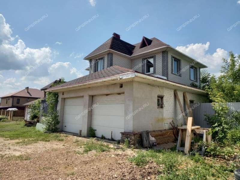 коттедж на Окской улице