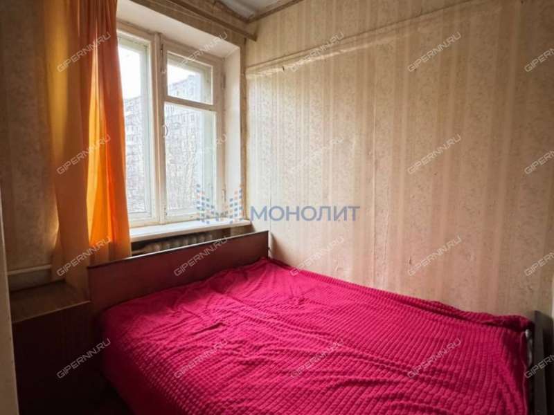 трёхкомнатная квартира на улице Василия Иванова дом 13