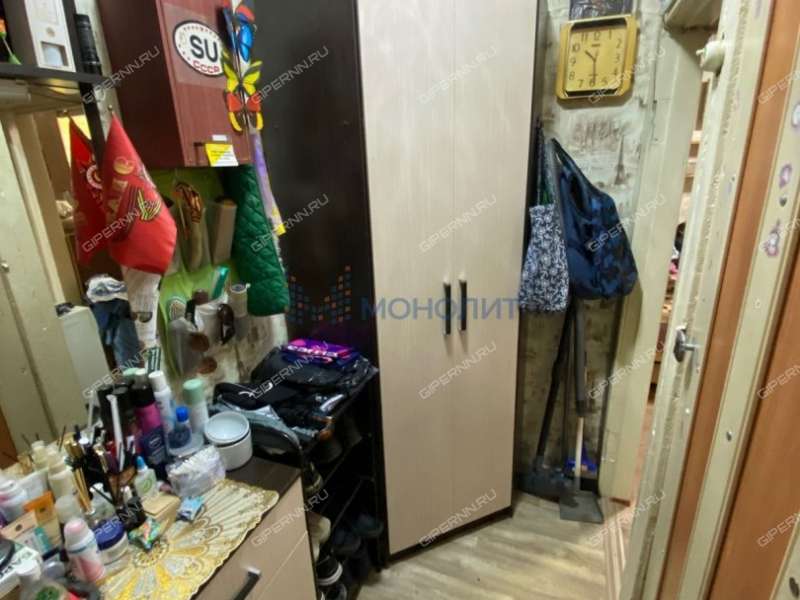 однокомнатная квартира на улице Минеева дом 17