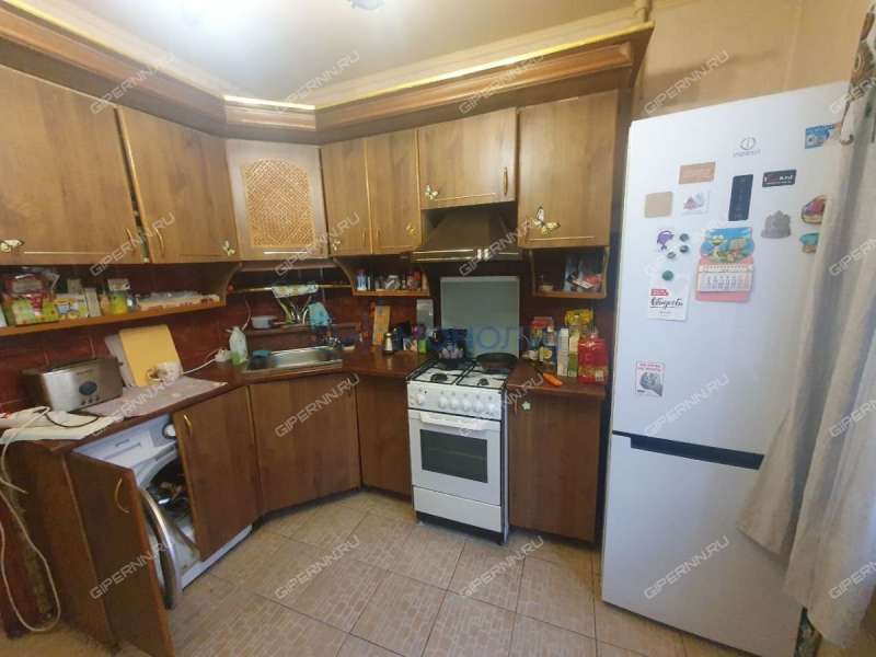 двухкомнатная квартира на улице Надежды Сусловой дом 12 к2