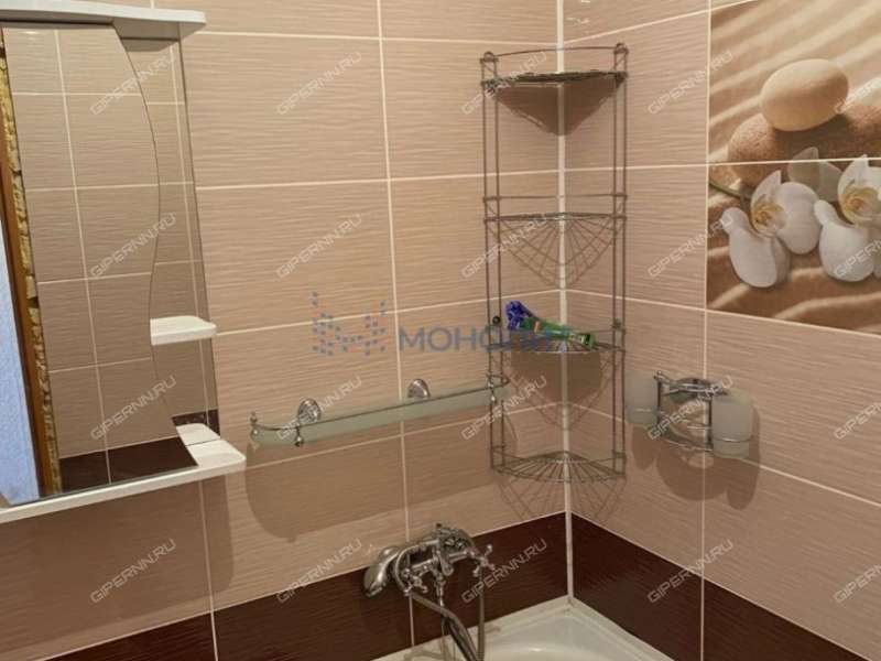 однокомнатная квартира в переулке Гашека дом 4 город Балахна