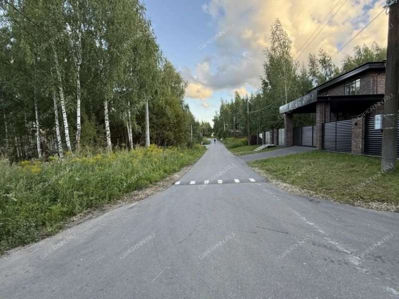 земельный участок 10 соток деревня Утечино
