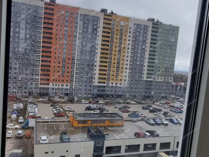 квартира-студия на Черкесской улице дом 2 деревня Анкудиновка