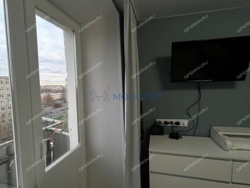 однокомнатная квартира на улице Пермякова дом 18