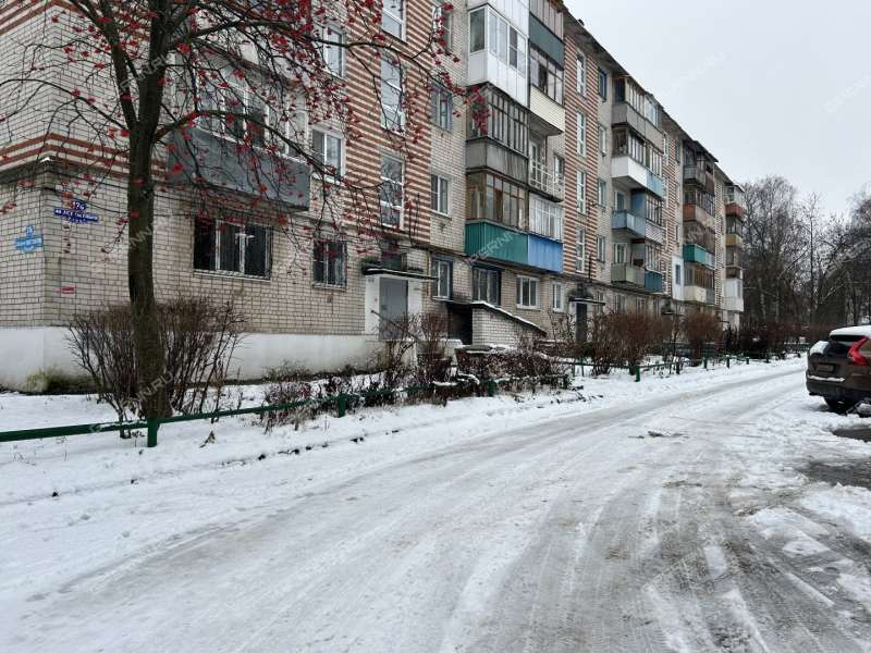 двухкомнатная квартира на улице 40 лет Октября дом 17, литера Б город Кстово