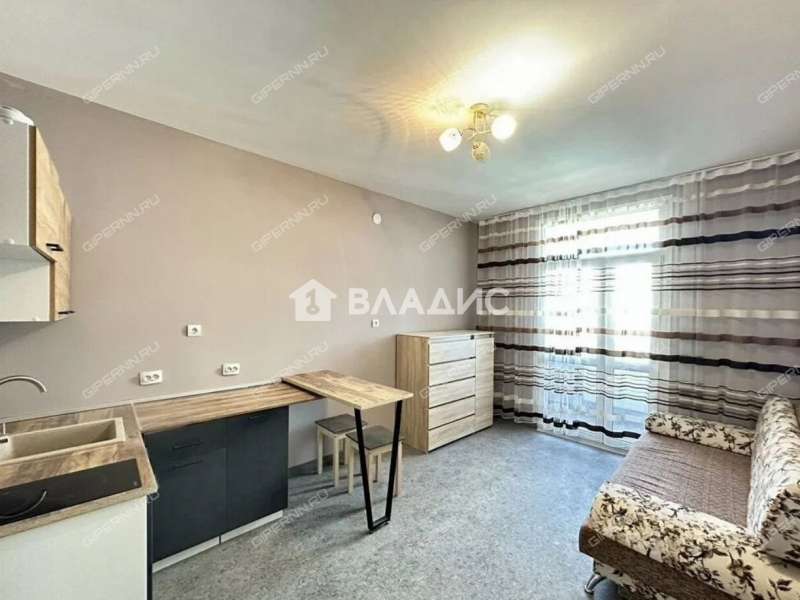 квартира-студия на Черкесской улице дом 17 деревня Анкудиновка
