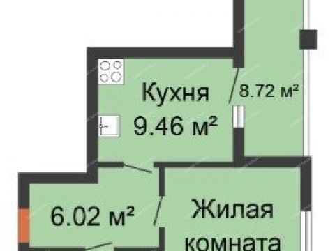 1-komnatnaya-gorod-kstovo-kstovskiy-rayon фото