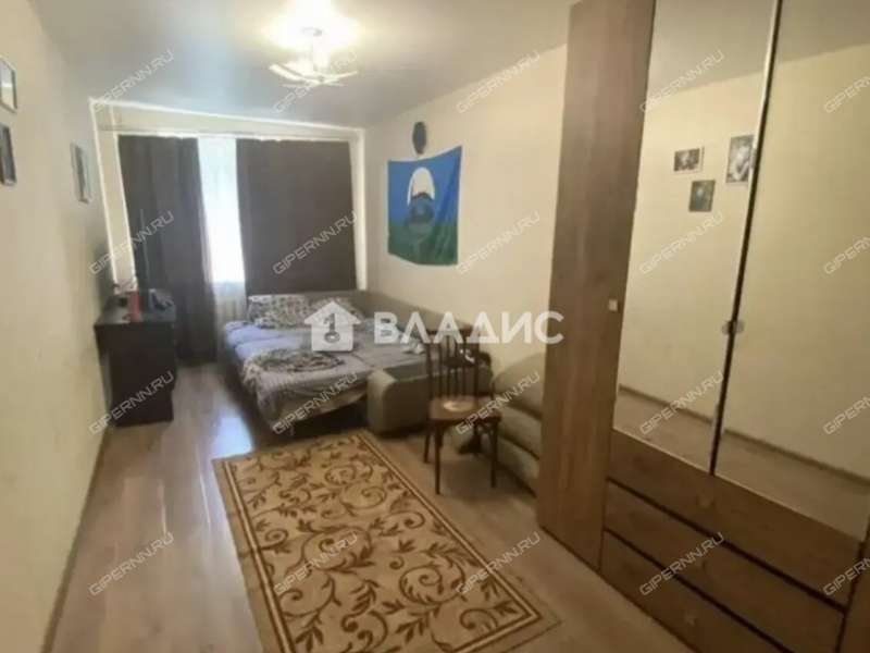 двухкомнатная квартира на улице Бурденко дом 18