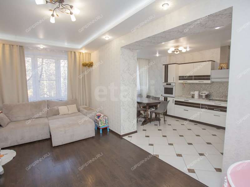 двухкомнатная квартира на проспекте Гагарина дом 118