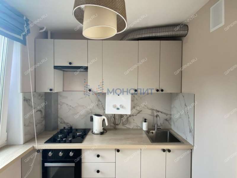 двухкомнатная квартира на проспекте Циолковского дом 73А город Дзержинск