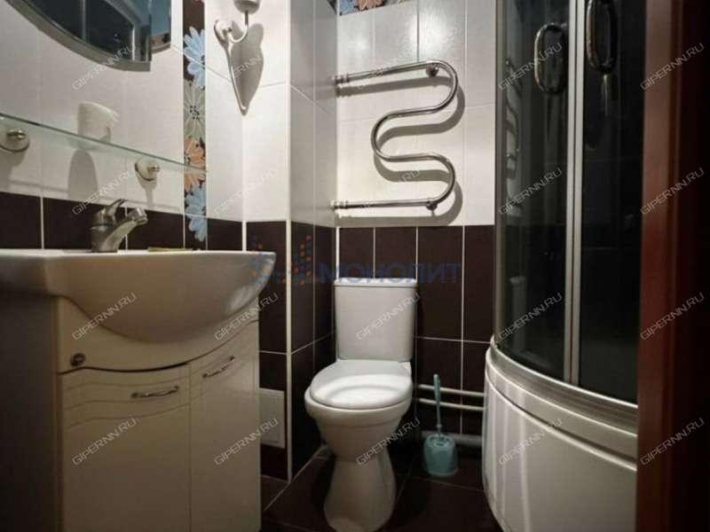 однокомнатная квартира на улице Верхнепечёрская дом 3