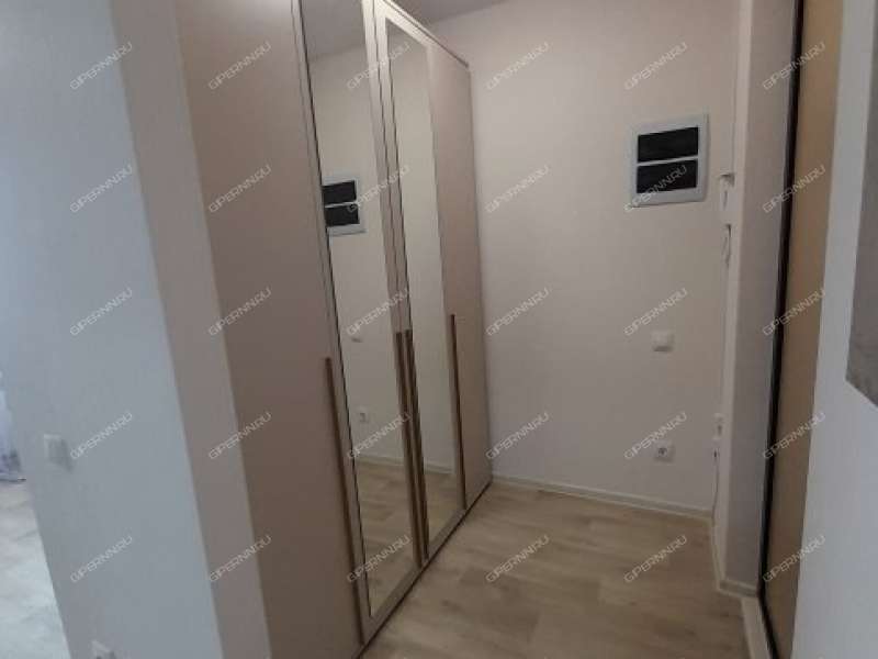 однокомнатная квартира на улице Бориса Видяева дом 26