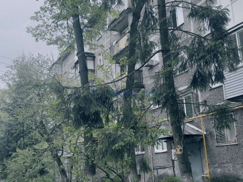 трёхкомнатная квартира на улице Адмирала Васюнина дом 4 к3