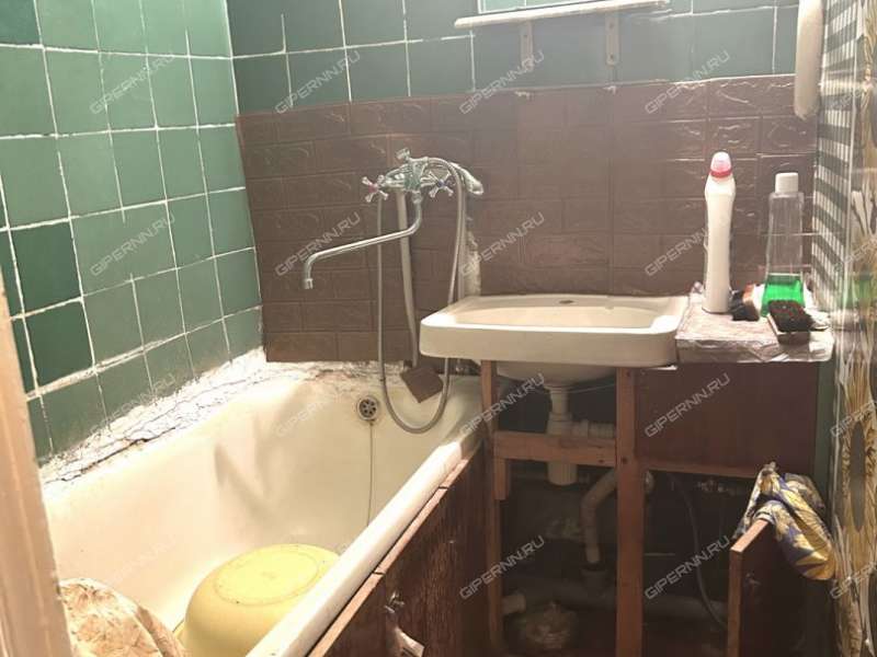 двухкомнатная квартира в 3-м микрорайоне дом 6 город Кстово