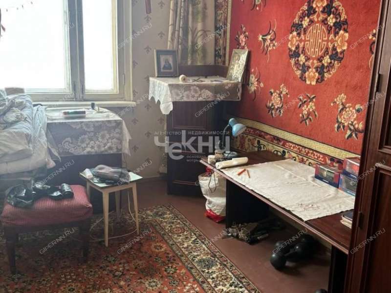 трёхкомнатная квартира на улице Маршала Жукова дом 25