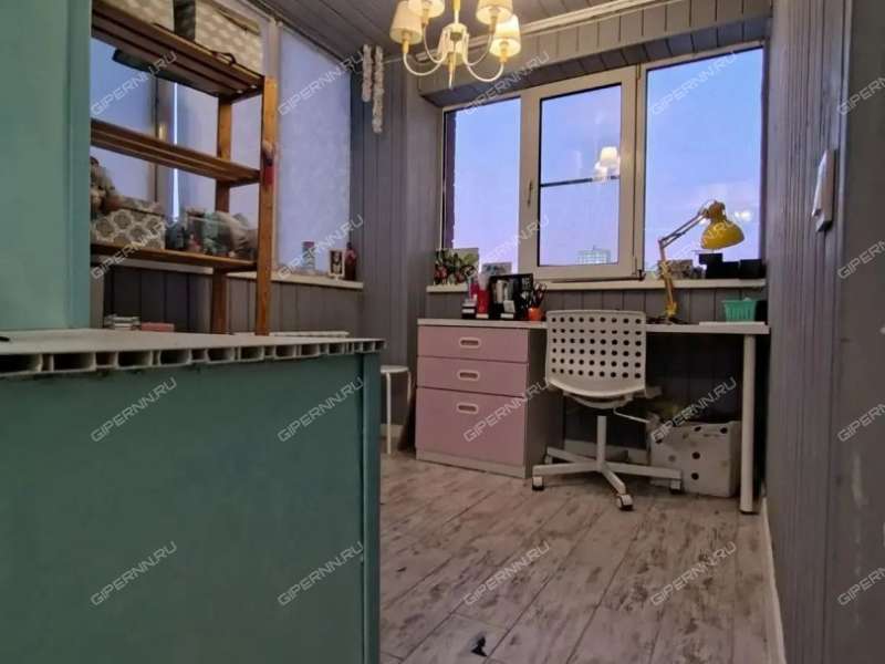 двухкомнатная квартира на Казанском шоссе дом 1