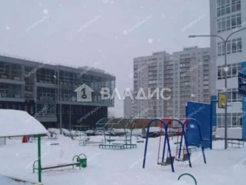 четырёхкомнатная квартира на улице Родионова дом 167 к1