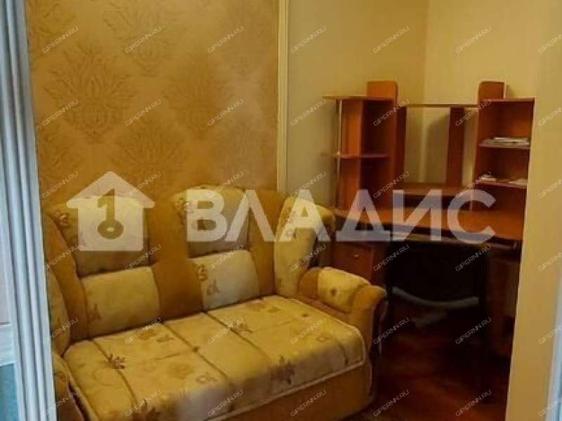 двухкомнатная квартира на улице Бринского дом 6