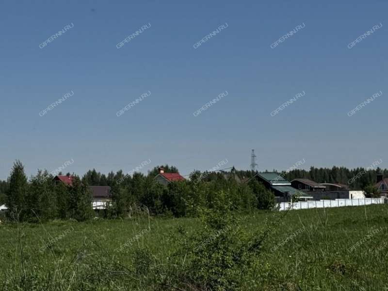 земельный участок 10 соток село Елховка