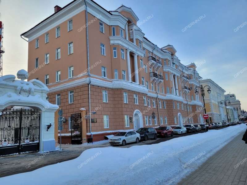 трёхкомнатная квартира на Верхне-Волжской набережной дом 6