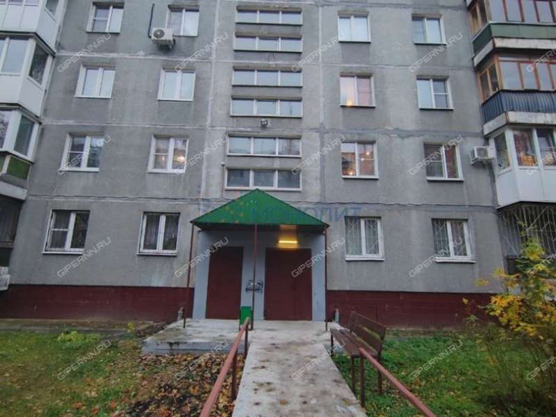 двухкомнатная квартира на улице Сергея Есенина дом 24