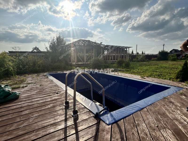 земельный участок 15 соток Сосновая улица деревня Высоково