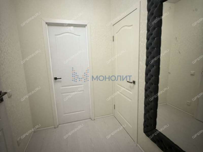 однокомнатная квартира на Бурнаковской улице дом 93