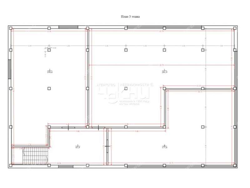 помещение под торговую площадь на Лесной улице деревня Анкудиновка