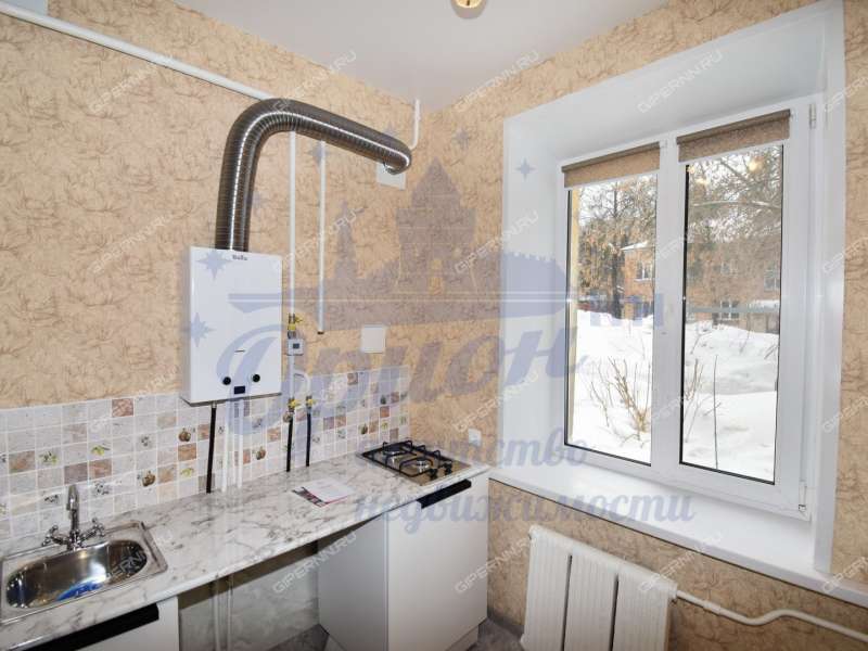 однокомнатная квартира на улице 40 лет Октября дом 24