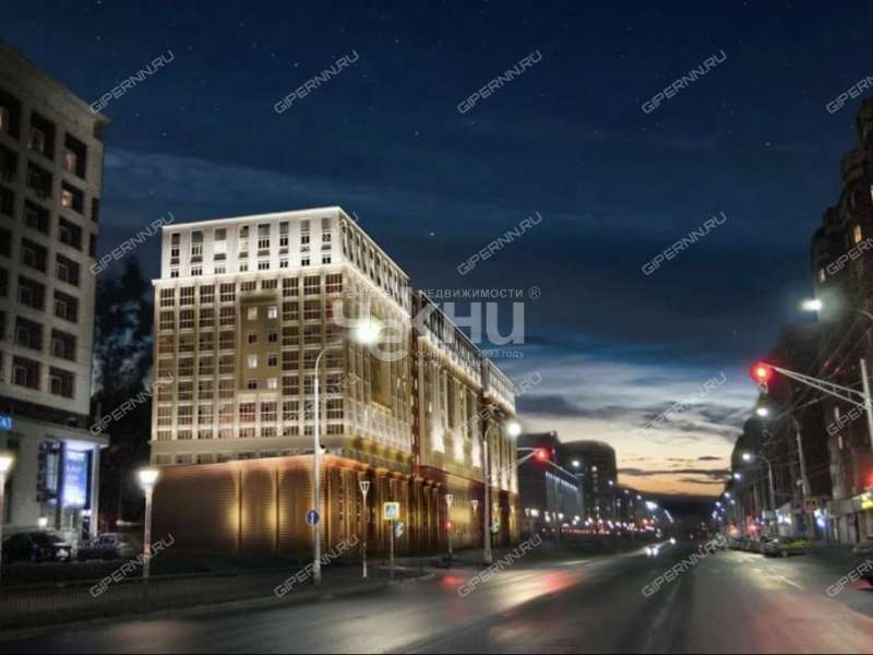 двухкомнатная квартира на улице Максима Горького дом 73