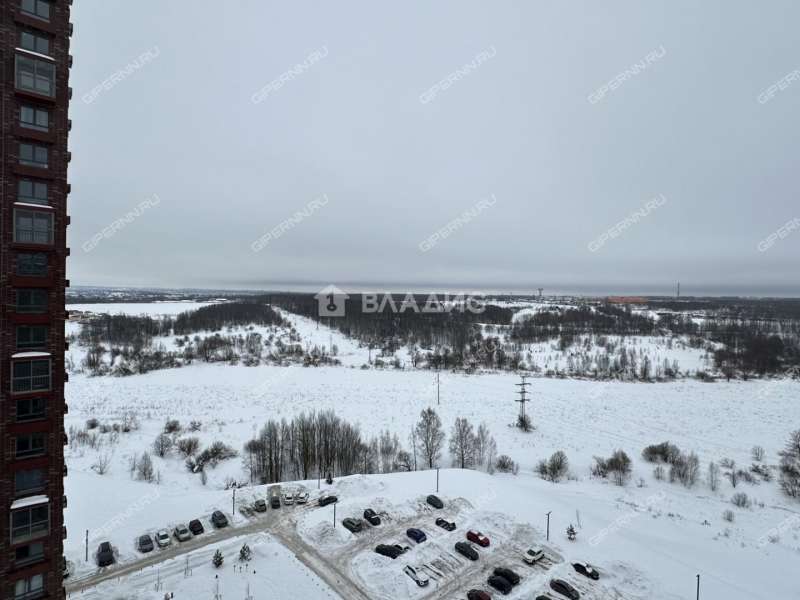 однокомнатная квартира на улице Небесная дом 2 деревня Утечино