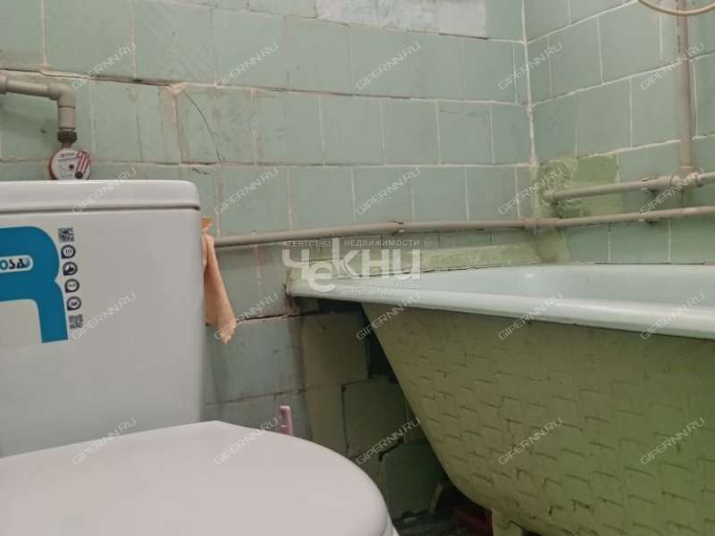 однокомнатная квартира на Республиканской улице дом 90 город Городец