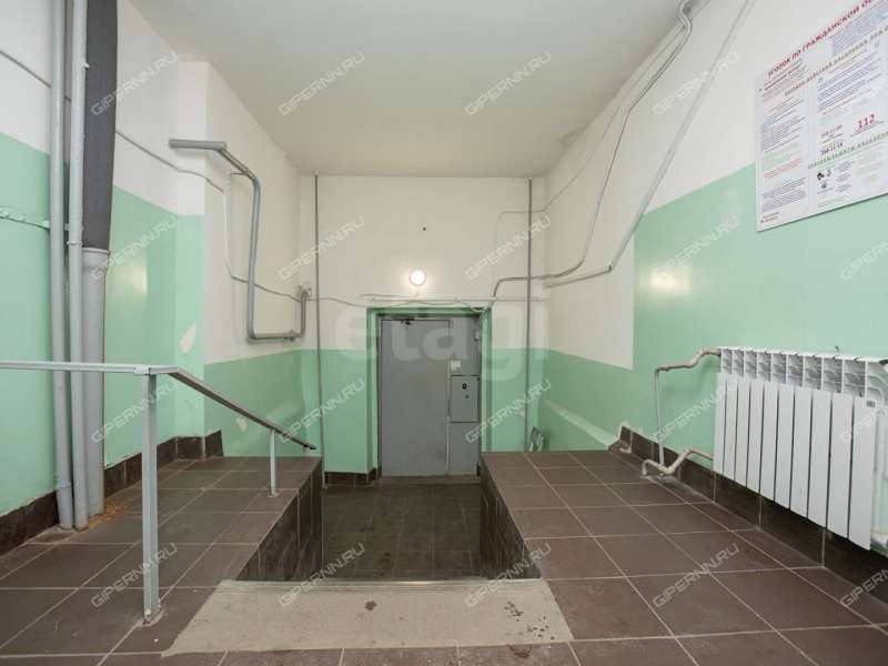 двухкомнатная квартира на улице Даргомыжского дом 28