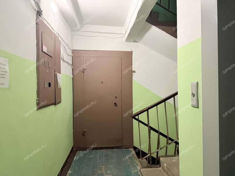 двухкомнатная квартира на улице Веденяпина дом 1б