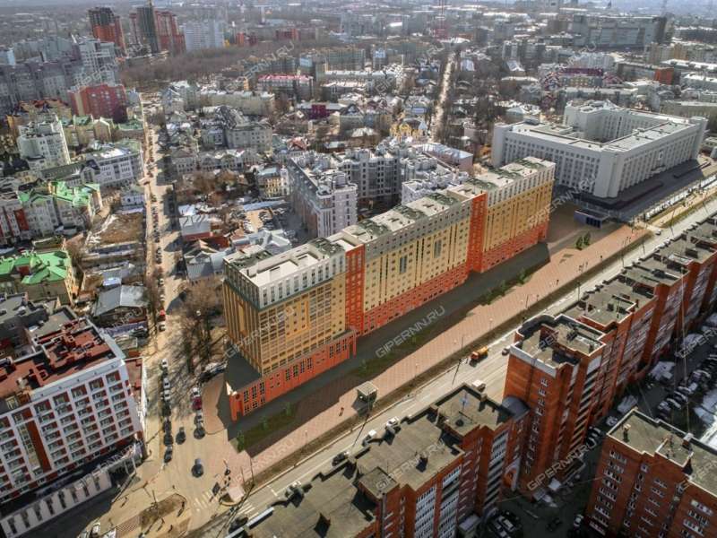 двухкомнатная квартира на улице Максима Горького дом 73